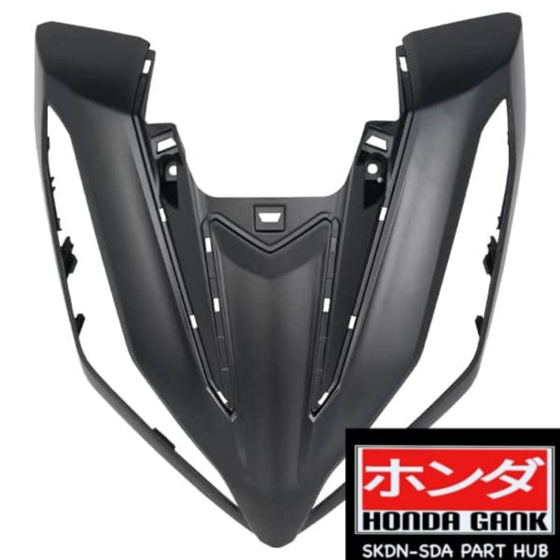 Cover Tameng Depan Hitam Doff Honda Vario 125 eSP K2V ORIGINAL 64301K2VN30ZL