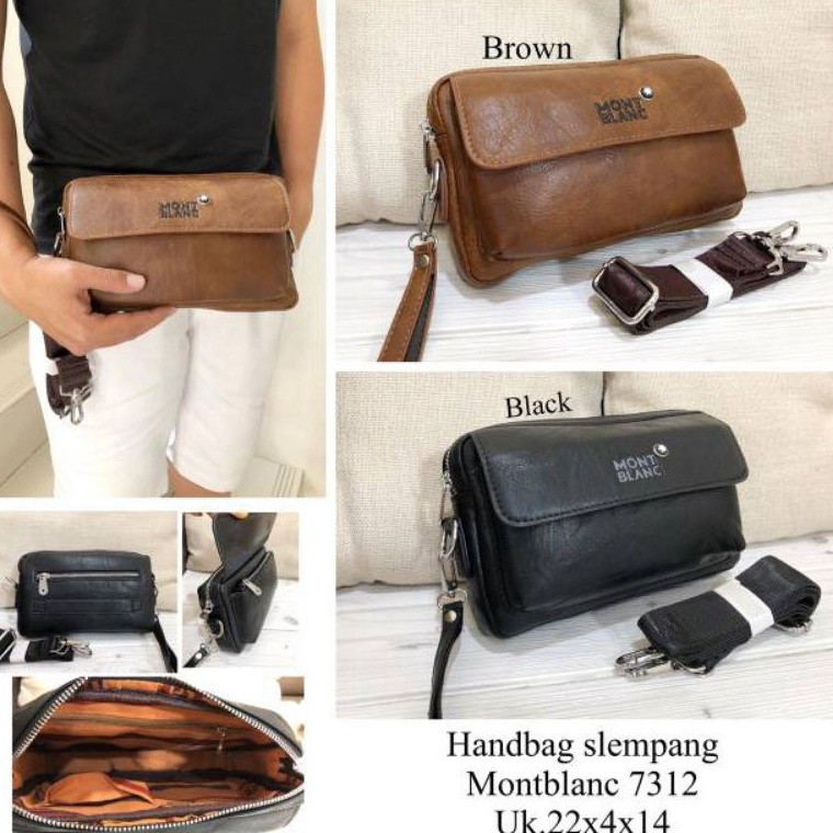 Paling Diminati Tas Selempang PriaTas PriaSling Bag Pria multifungsi 7312