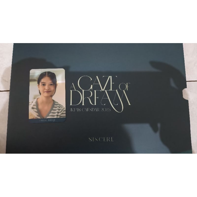 

PHOTOCARD ELIN KALENDER JKT48 A GAZE OF DREAM OFFICIAL