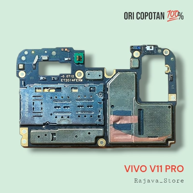 Mesin vivo v11 pro minus mati matot baca deskripsi ori original cabutan copotan asli