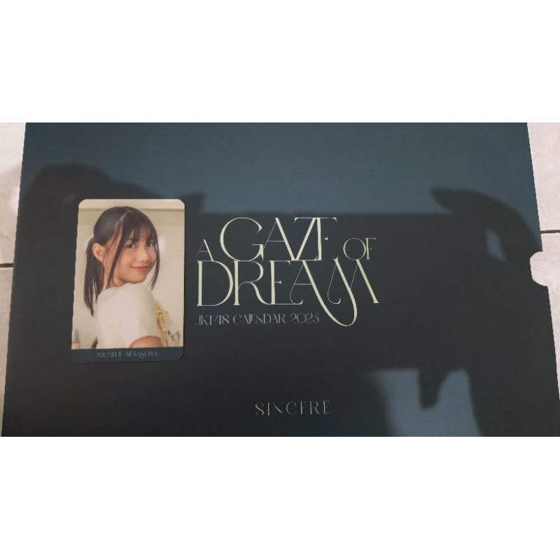 PHOTOCARD Michie JKT48 A GAZE OF DREAM Official