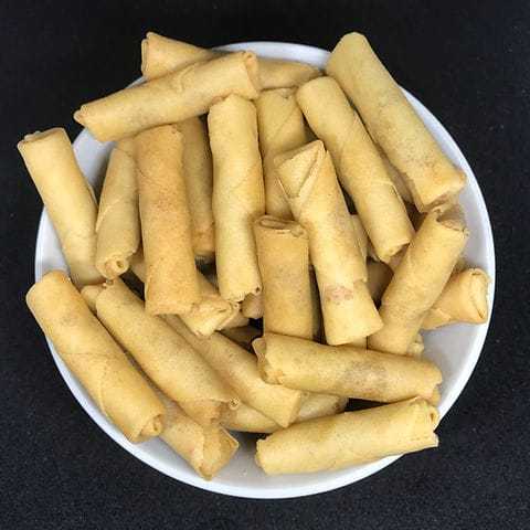

Sarikaya Chili spring roll sumpia pedas premium 1kg dan 500gr