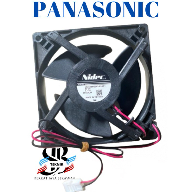 FAN MOTOR - KIPAS KULKAS 2 PINTU PANASONIC ORIGINAL