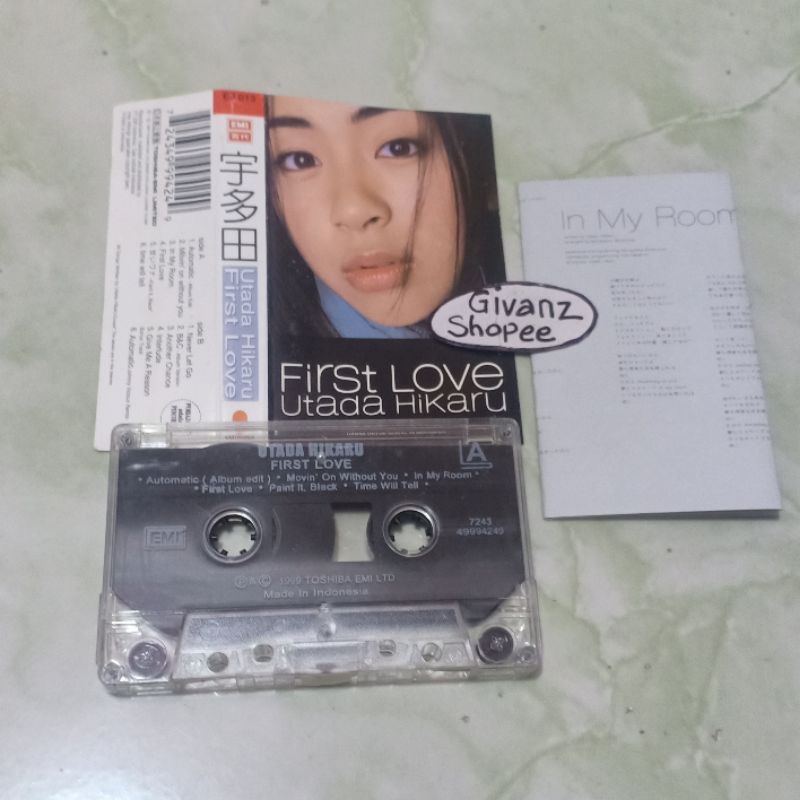 kaset pita Utada Hikaru - First Love