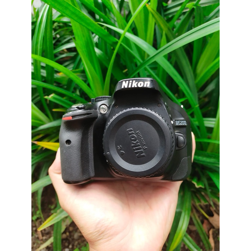 nikon d5200 body only