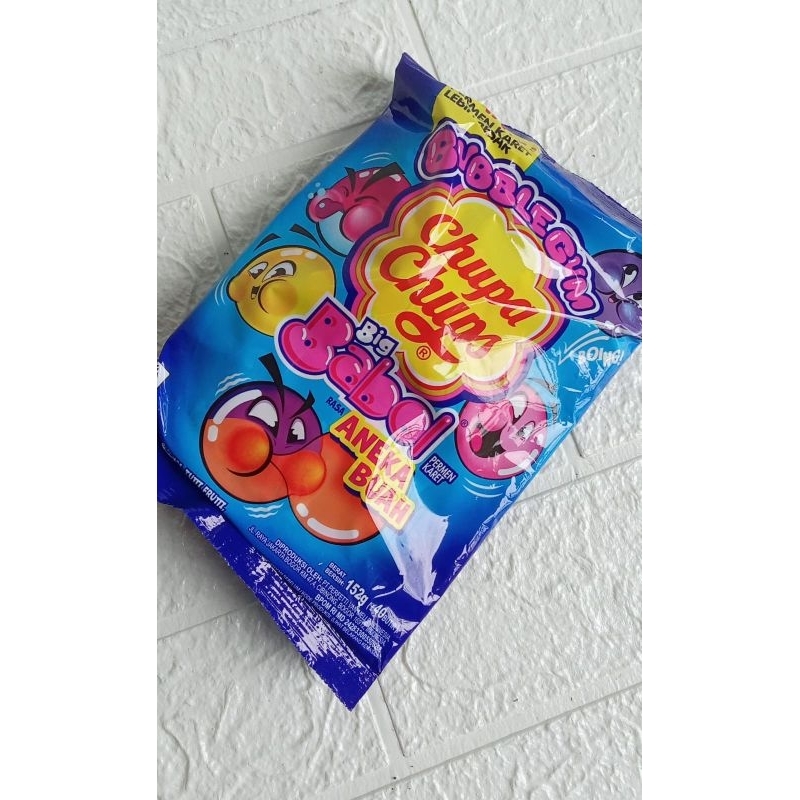 

Permen Big Babol gum 5 rasa 350 gr 1 pack isi 100 pcs