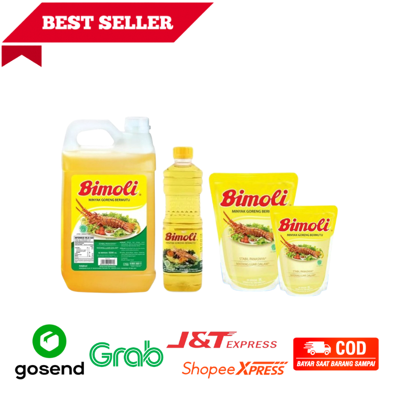 

Minyak Bimoli Fresh All Varian Ukuran Freshmart Go