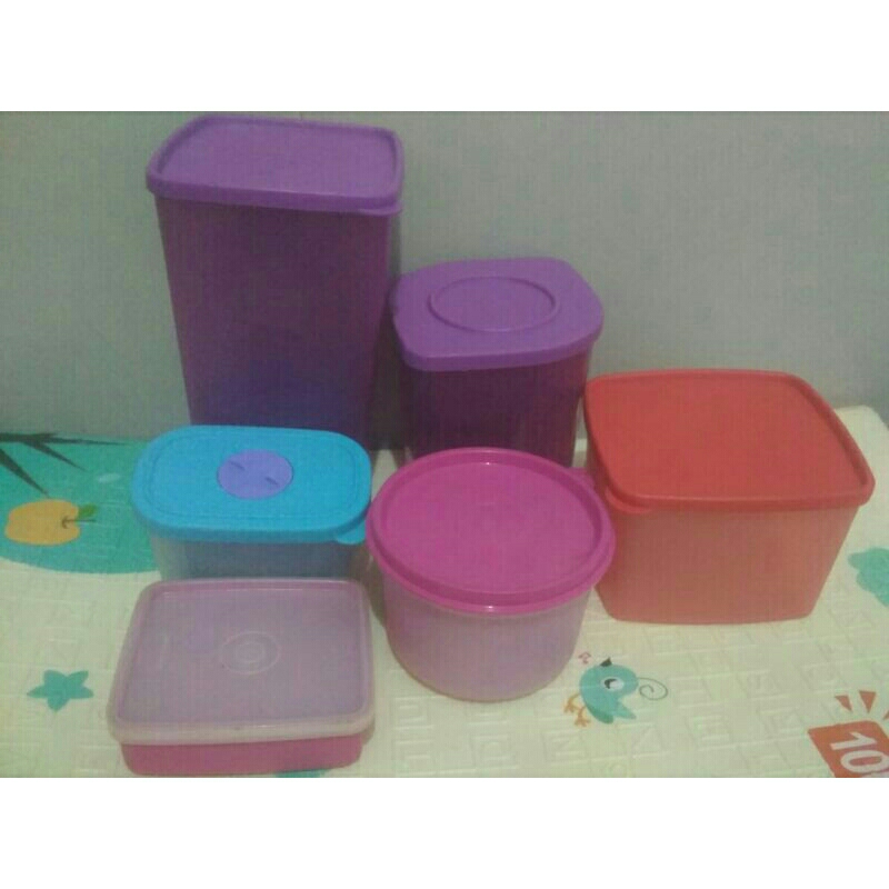 toples tupperware preloved
