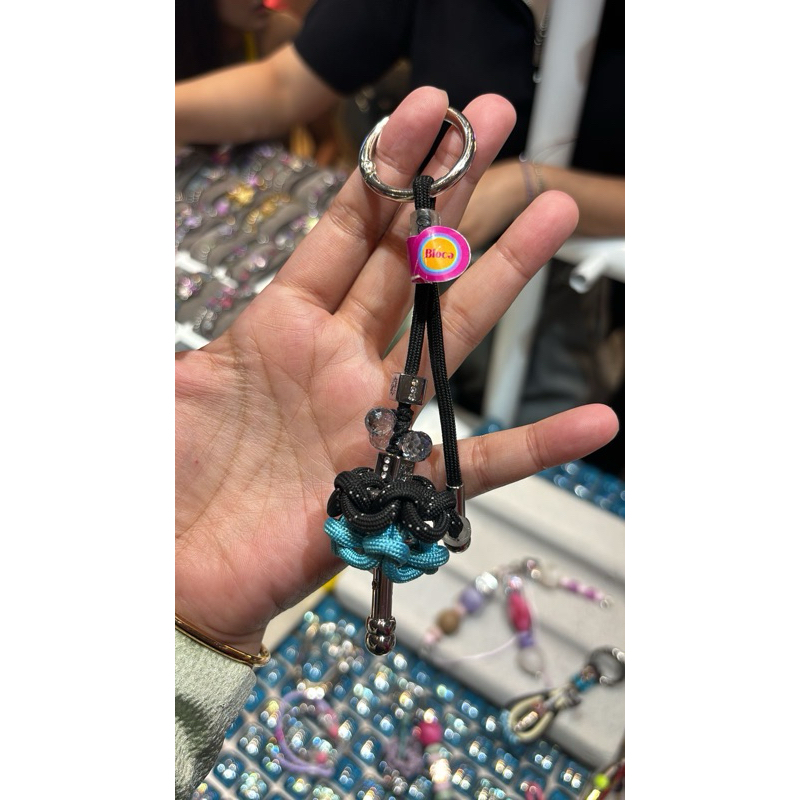 BLOCA bag charm
