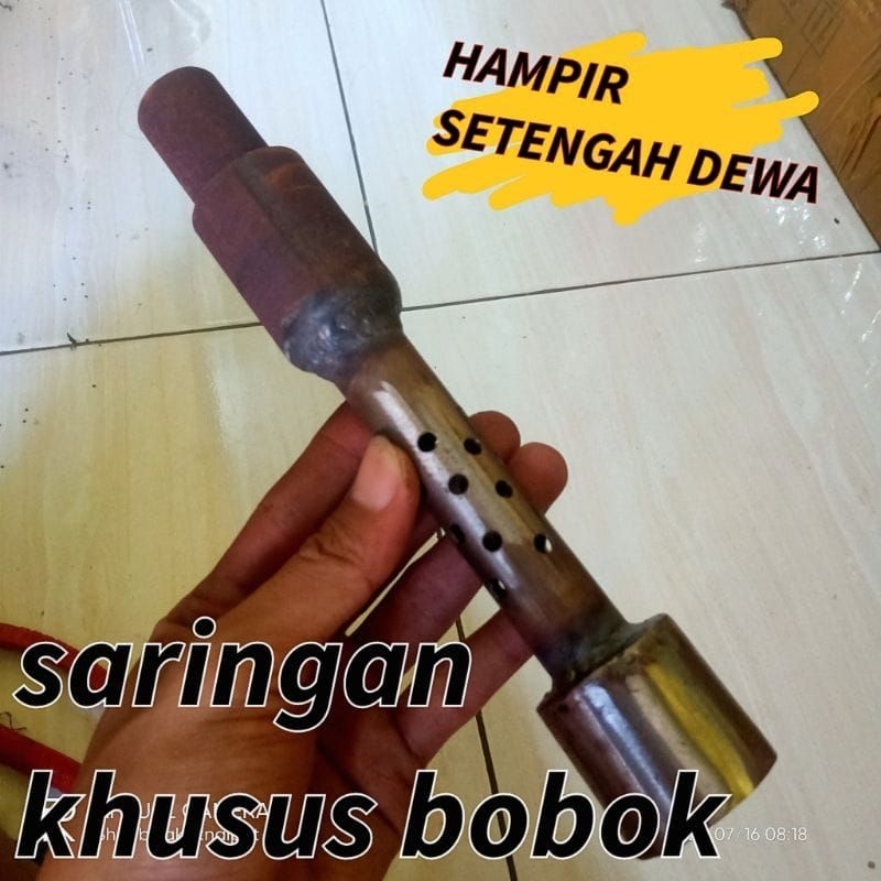 saringan knalpot boban nuklir RX king bobin nuklir c15. c17.c20.c33.dan c39