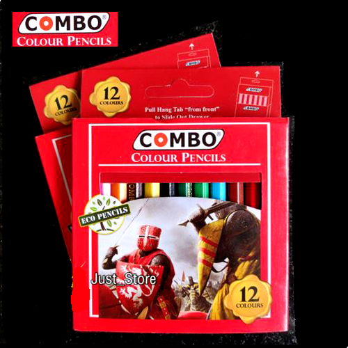 

Pensil Warna Isi 12 Colour Pencil Short 12 Colour