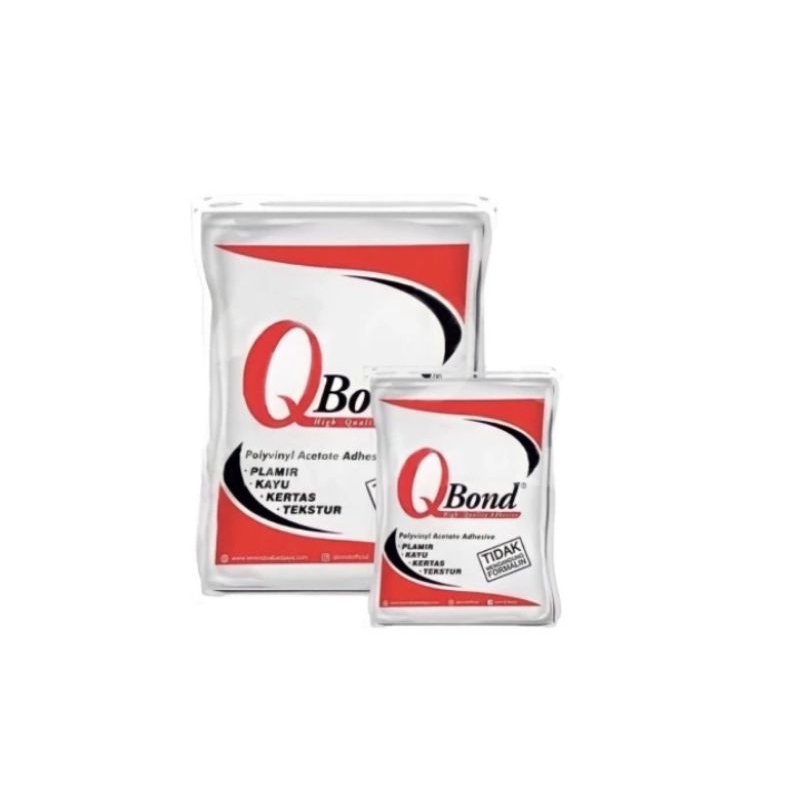 

lem putih Q bond hq 203 untuk triplek , polyvinil, kertas dll