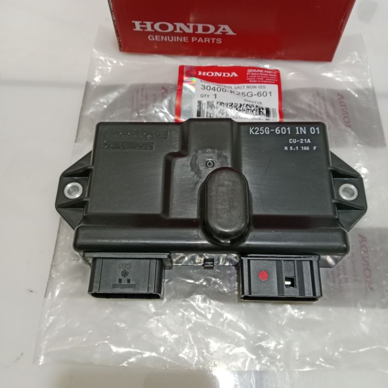 (30400-K25-600CI)Ecu ecu ecm beat fi beat fi non iss 2014-2016 Stater Halus Honda K25G-601 IN 01