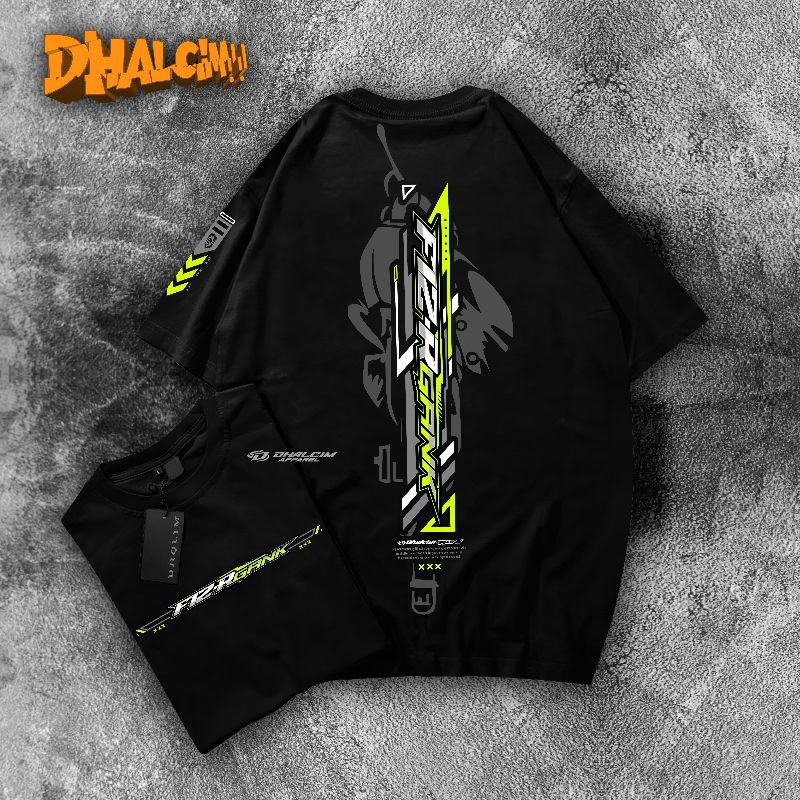 KAOS DISTRO FIZ R GANK FUL COTTON 24S TEBAL, KAOS FIZ R GANK, TSHIRT FIZ R GANK, KAOS FIZ R RACING, 