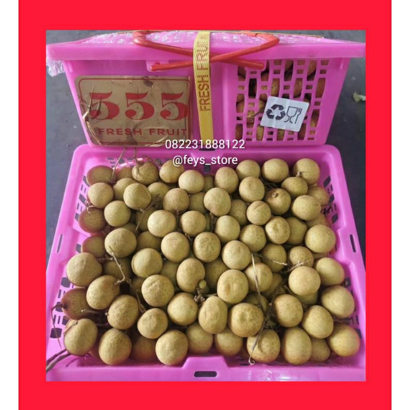 

buah kelengkeng Bangkok Gold edisi Imlek ,gift box imlek