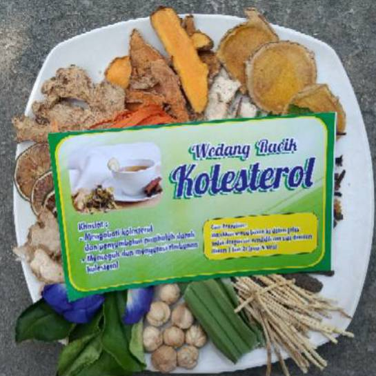 

Wedang Racik Kolesterol Khas Solo 1 pack isi 10 pcs