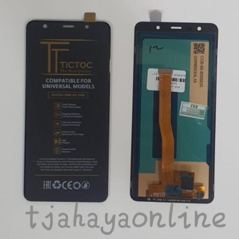 LCD TOUCHSCREEN Samsung A750,Galaxy A07 2018