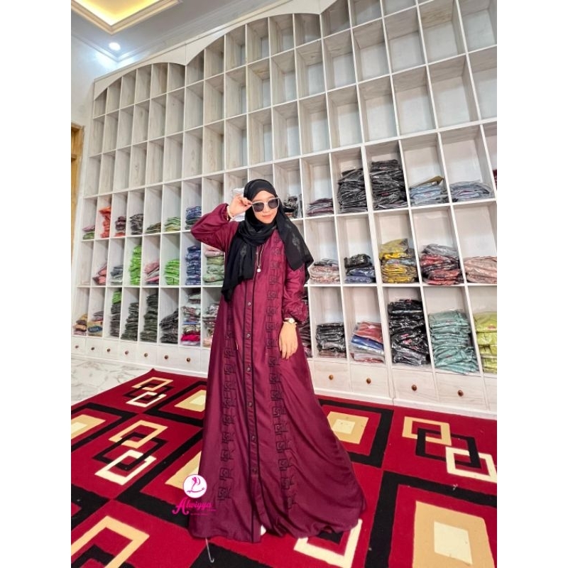 GAMIS ALWIYYAH FASHION/TWILL ORI