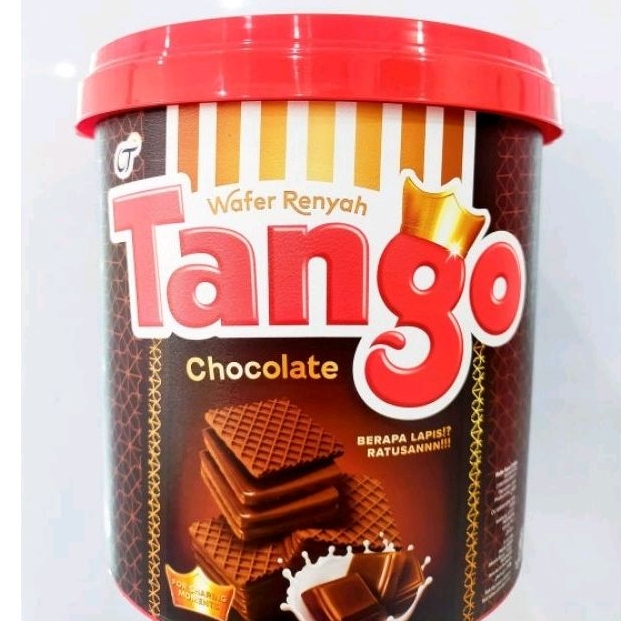 

Wafer Renyah Tango Cokelat Jar