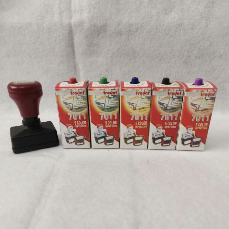 

Tinta Stempel Trodat 7011 / Tinta Stempel Flash Otomatis Tanpa Bantalan