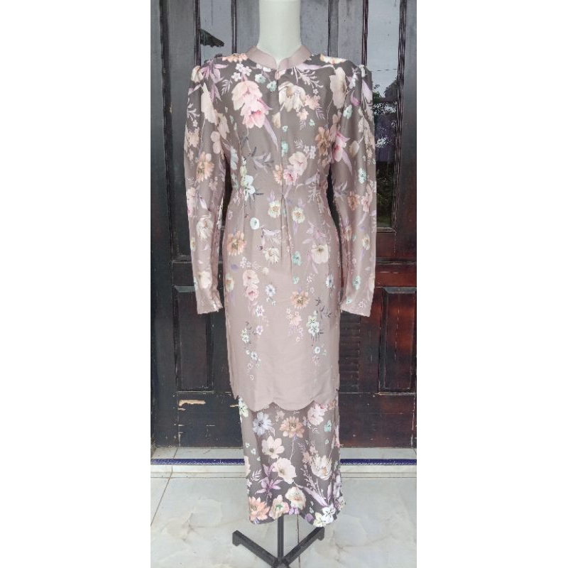 Jasa jahit baju kurung Melayu/Malaysia, bisa request ukuran