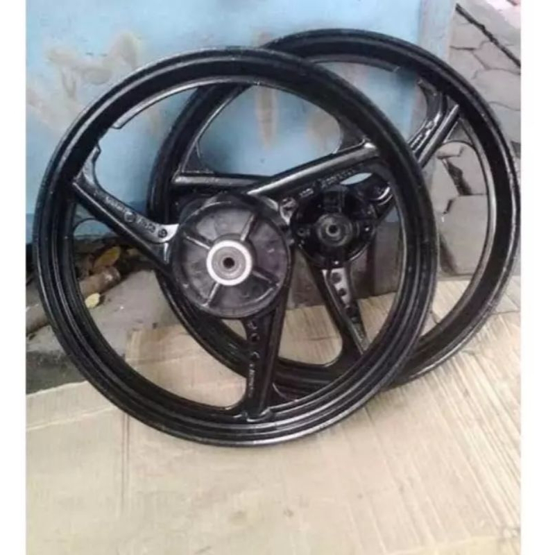 VELG RING 17 PALANG 3 ENKEI FIZ R FORCE ONE ORIGINAL