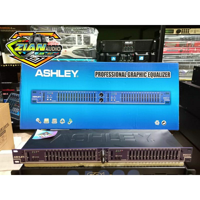 Equalizer Ashley MQX215 Sub original