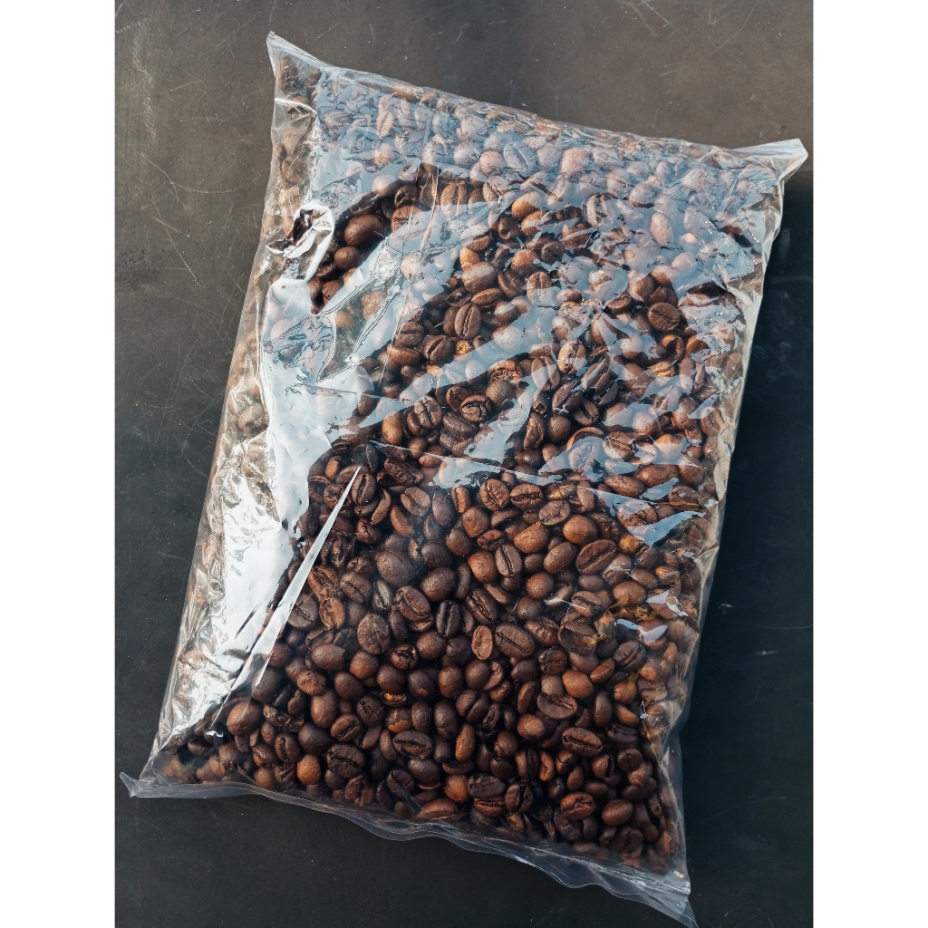 

Kopi Biji Robusta Dampit 500g Kualitas B