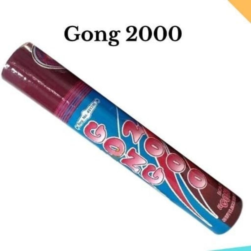SHUTTLECOCK BADMINTON GONG 2000 ORIGINAL 1 SLOP 12 PCS KOK BADMINTON KOK