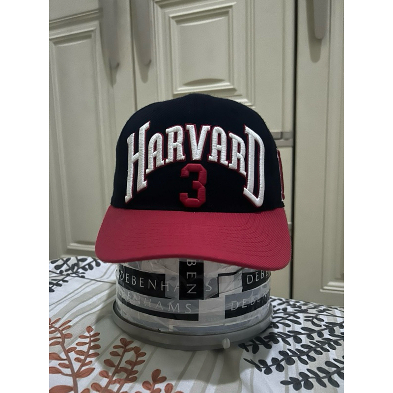 Harvard Crimson 3 Stall & Dean One Size Baseball Hat Snapback Cap