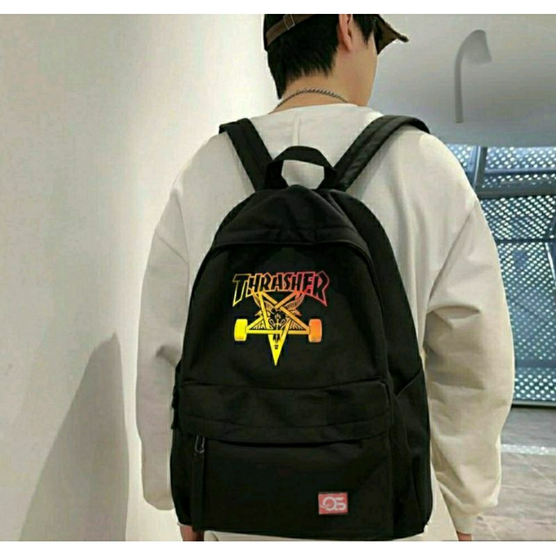 Ransel Thrasher ransel backpack pria wanita keren