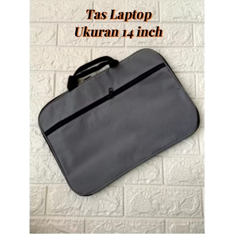 TAS LAPTOP 14 INCHI (Jinjing murah) - tas laptop 14inchi- laptop sleeve - case laptop