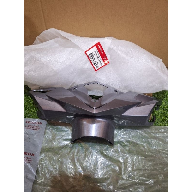 batok lampu depan honda vario techno 125 fi kzr old original ahm honda 53205-kzr-600vsm silver