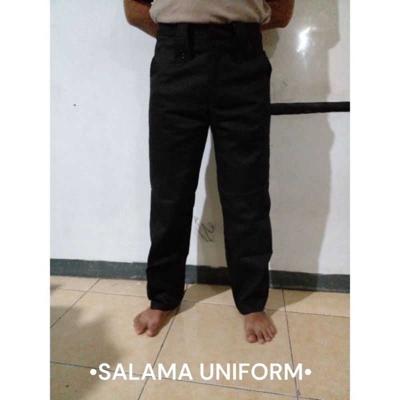 Celana PDH COKLAT KEHITAMAN celana pdh panjang celana pdh Satpam