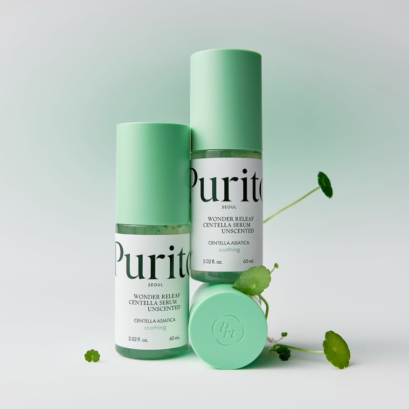 Purito Wonder Releaf Centella Serum Unscented