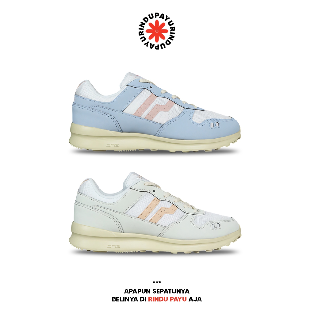 PIERO JOGGER WOMEN - Sepatu Sneakers Casual Sport Original