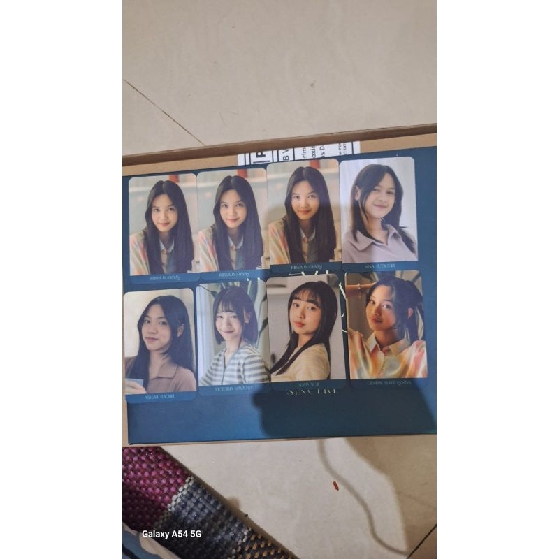 photocard kimmy kalender