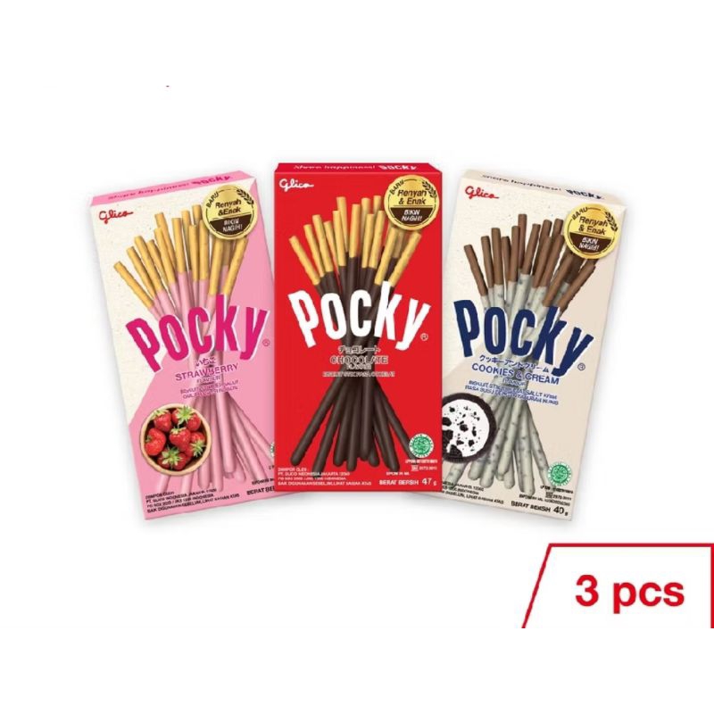 

Glico Pocky Favorite Snack