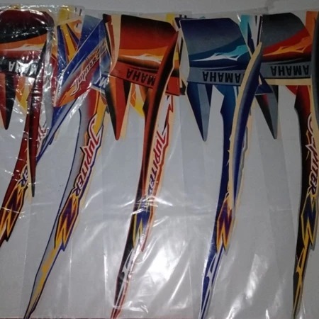Stiker Sticker Striping Motor Yamaha Jupiter Z 2004 List Motor Yamaha Jupiter Z 2004
