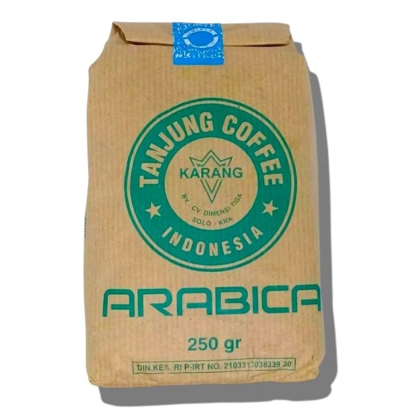 

Tanjung Coffee Karang Arabica 250 gram karang tanjung