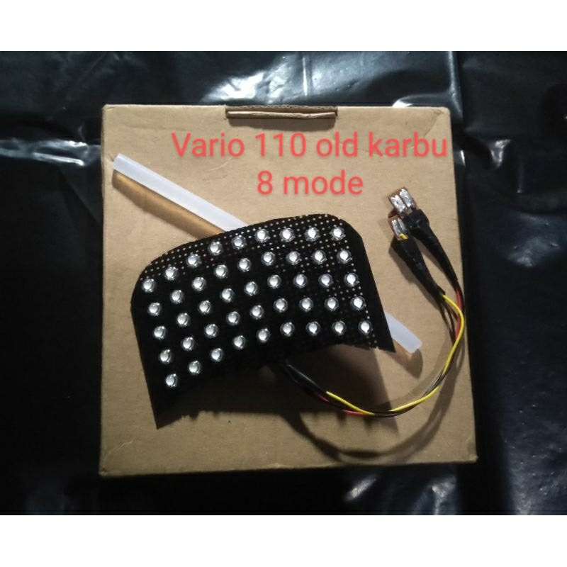 Stoplamp running Vario 110 karbu