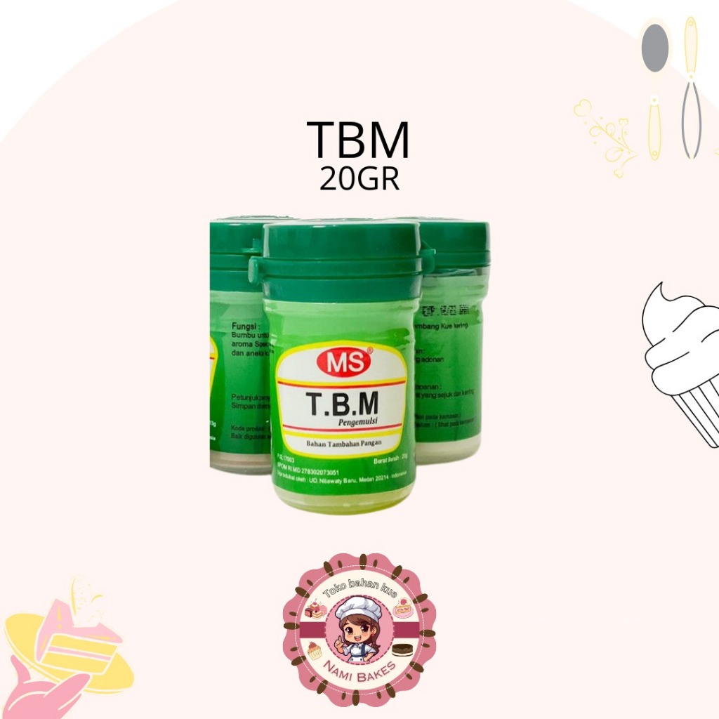 

MS TBM botol Kecil Pengemulsi 20 gram