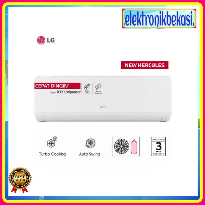 AC LG H18TN4 / AC LG STANDARD  2 PK / LG AC HERCULES STANDARD 2PK H18TN4