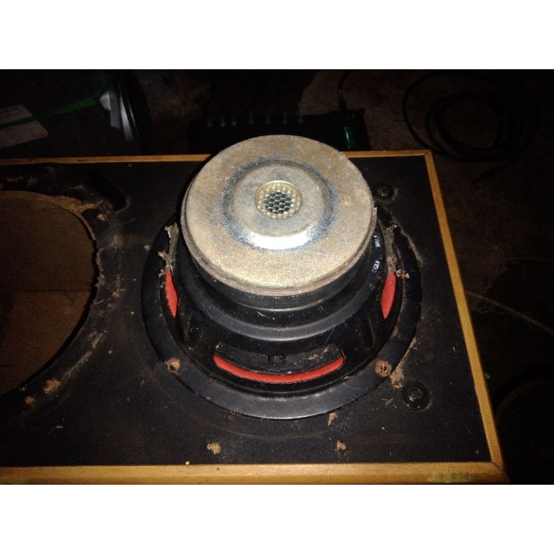 Speaker Subwoofer & Woofer bekas normal 8inch
