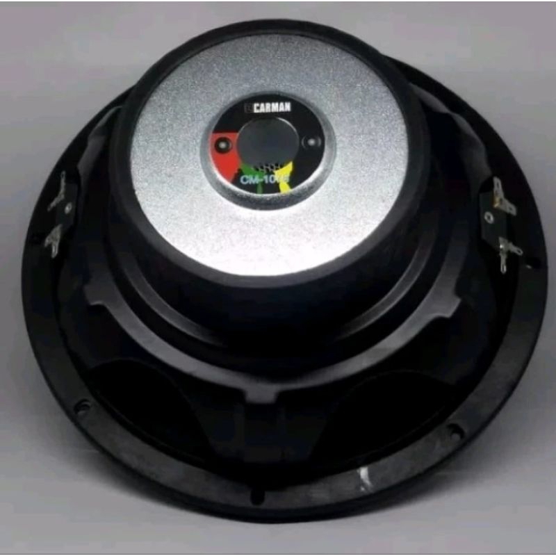 Speaker Subwoofer 10 inch Carman Double Coil 350 Watt Original