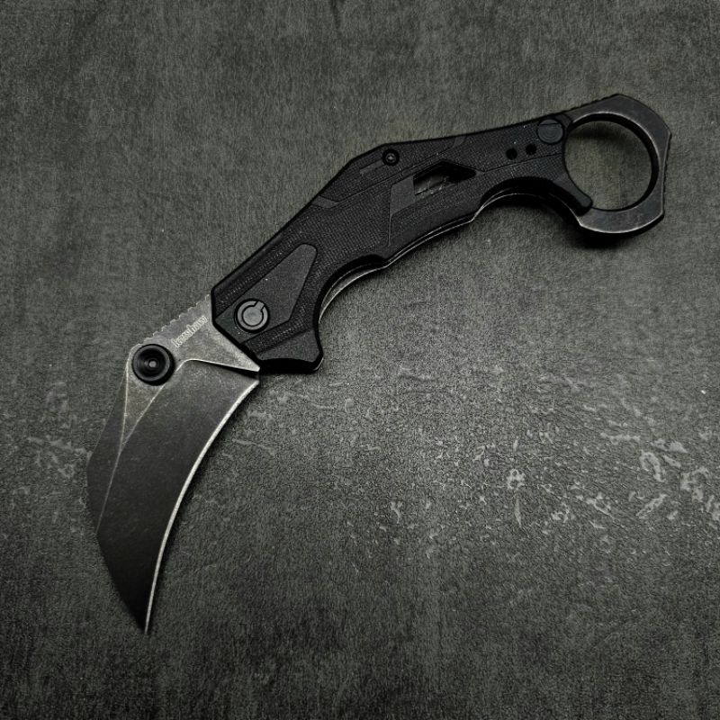 Kershaw Outlier 2064 Tactical Folding Karambit Portable Folding Knife