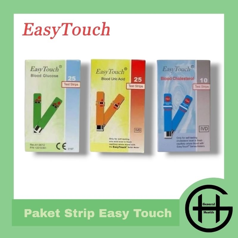 Paket Strip Easy Touch GCU  Isi Ulang Easy Touch GCU  Paket Bundling Easy Touch GCU