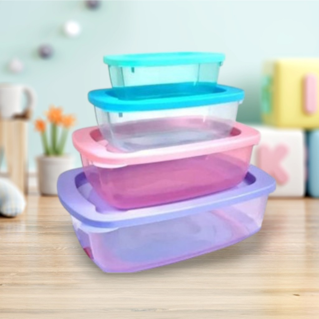 TOPLES MULAN SEGI 4 SUSUN PLASTIK