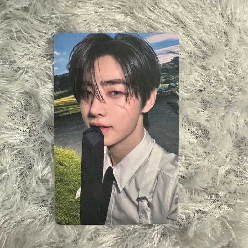 [BOOKED] (READY STOCK) Photocard poca pc Sunghoon YZY r2 Yizhiyu Round 2 R2 gigit dasi gitdas Romanc