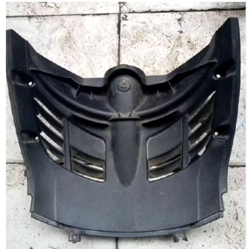 Cover del lumpur spoiler motor yamaha fino fi/fino 125 bekas/secon